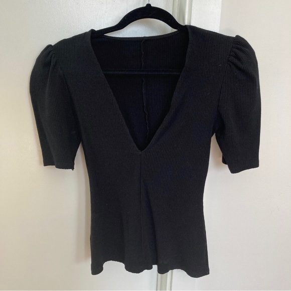 Reformation Ray Top/Blouse - Picture 2 of 3